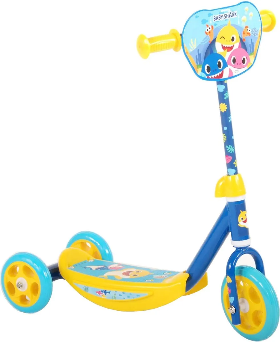 Baby Shark step - Kinderen - Blauw Geel speelgoed