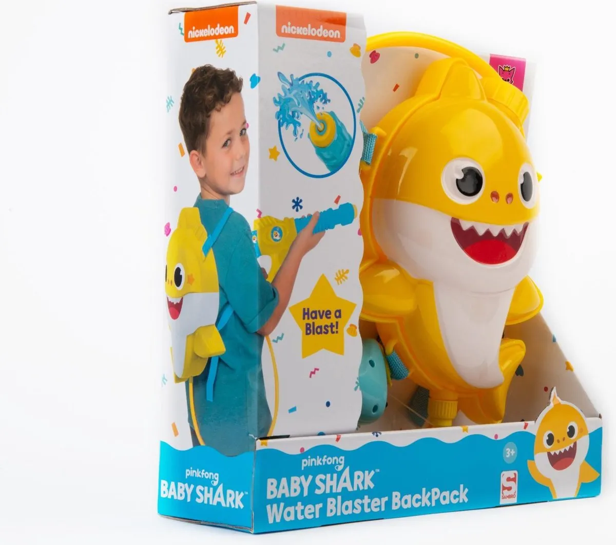 Baby Shark Waterpistool rugzak speelgoed