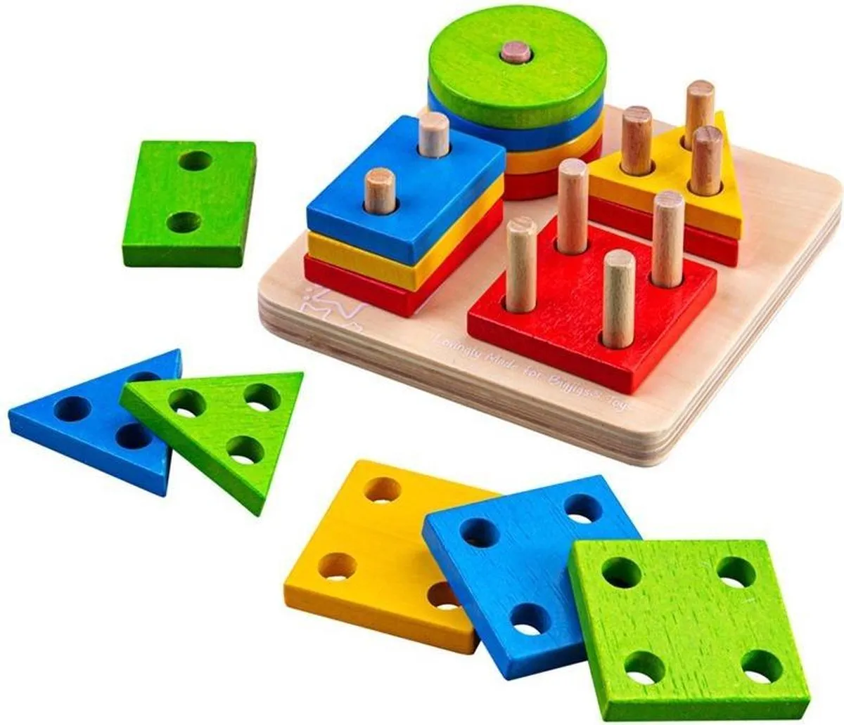 Baby vormenpuzzel - Green Toys speelgoed