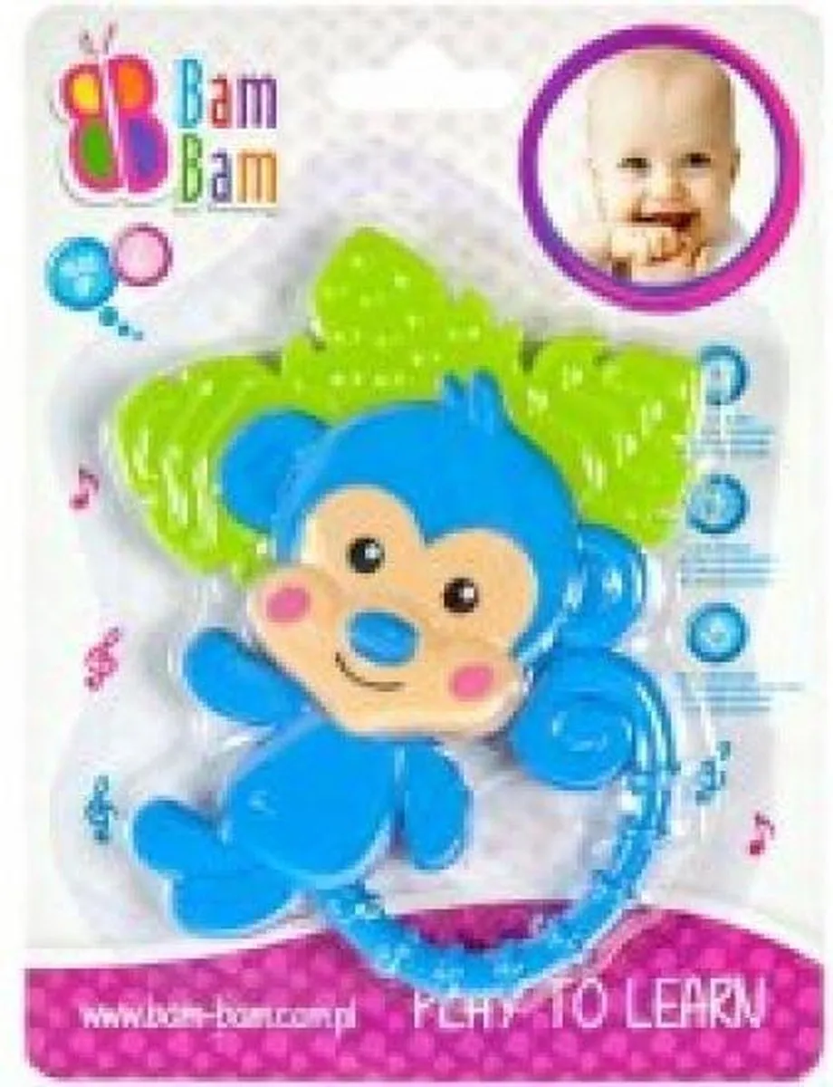 Bam Bam baby rammelaar vanaf 3 maand speelgoed