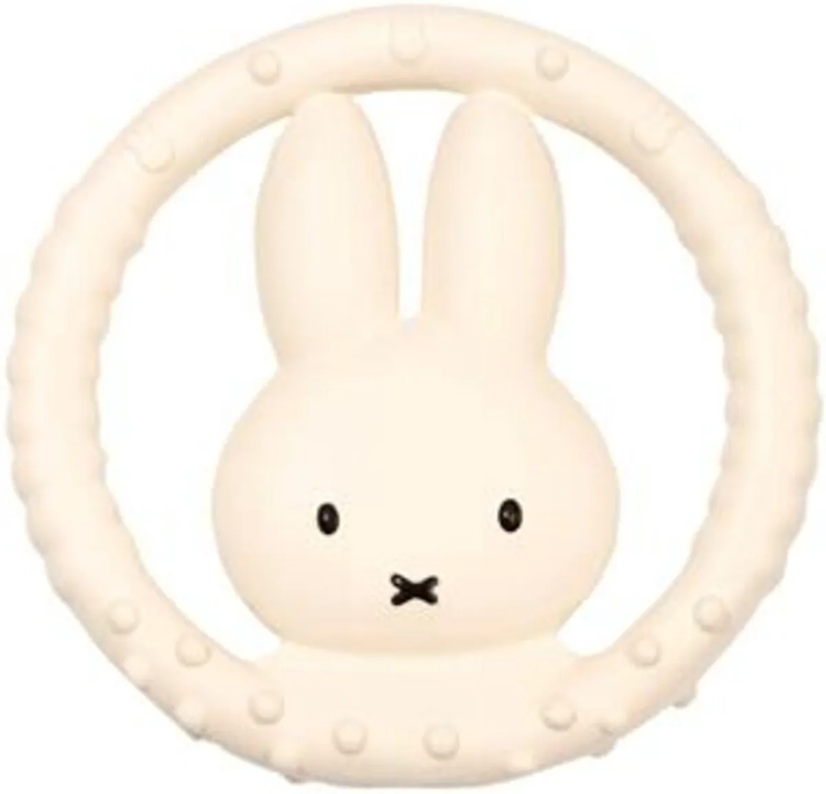Bambolino Toys - Nijntje bijtring - natuurlijk rubber - kraamcadeau - baby speelgoed
