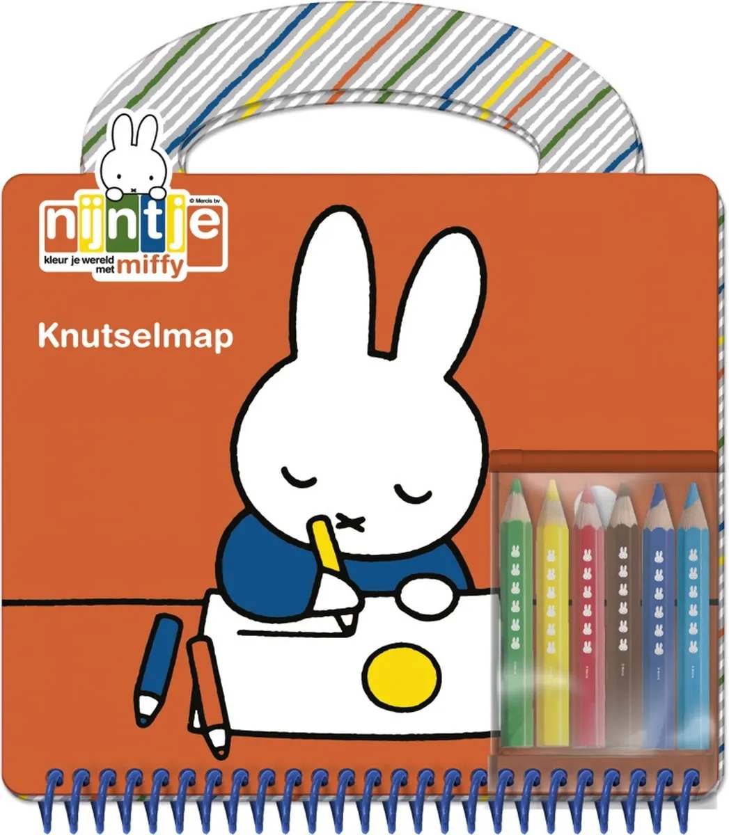 Bambolino Toys Nijntje Knutselmap 17022 speelgoed