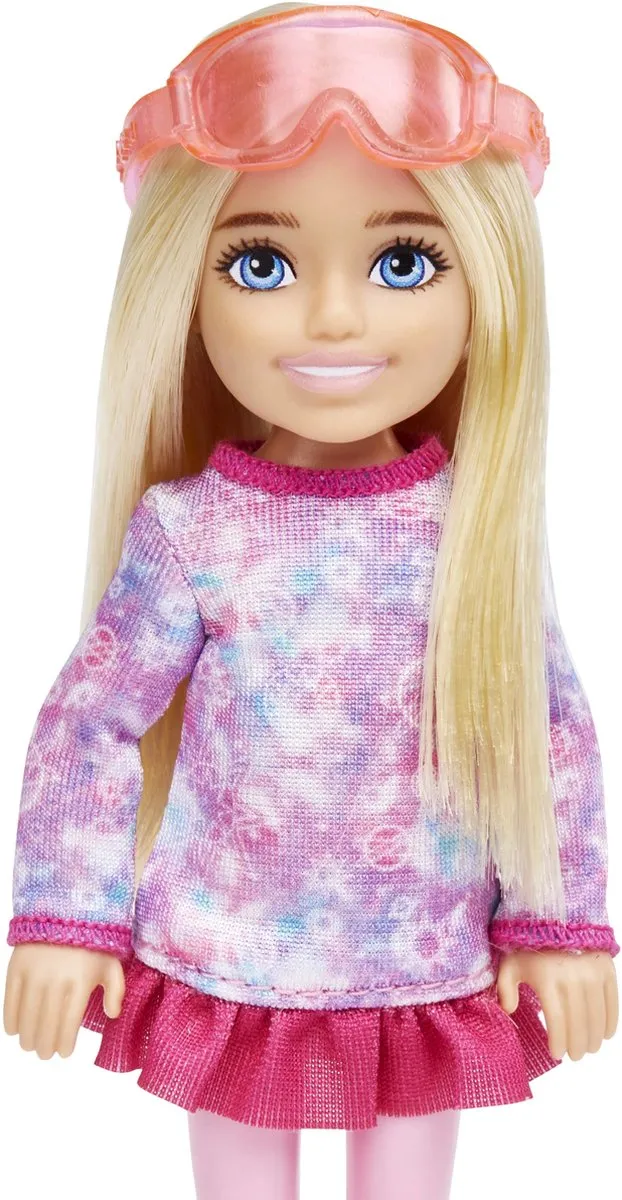 Barbie Chelsea Snowboarder - Pop speelgoed