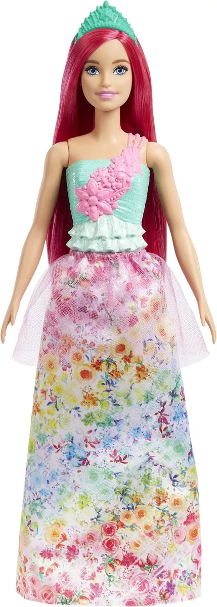 Barbie Dreamtopia Prinses - Rood haar - Pop speelgoed