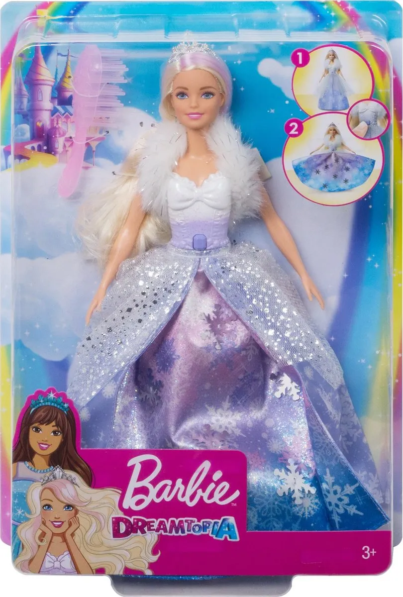 Barbie Dreamtopia Ultieme Prinses - Barbiepop speelgoed