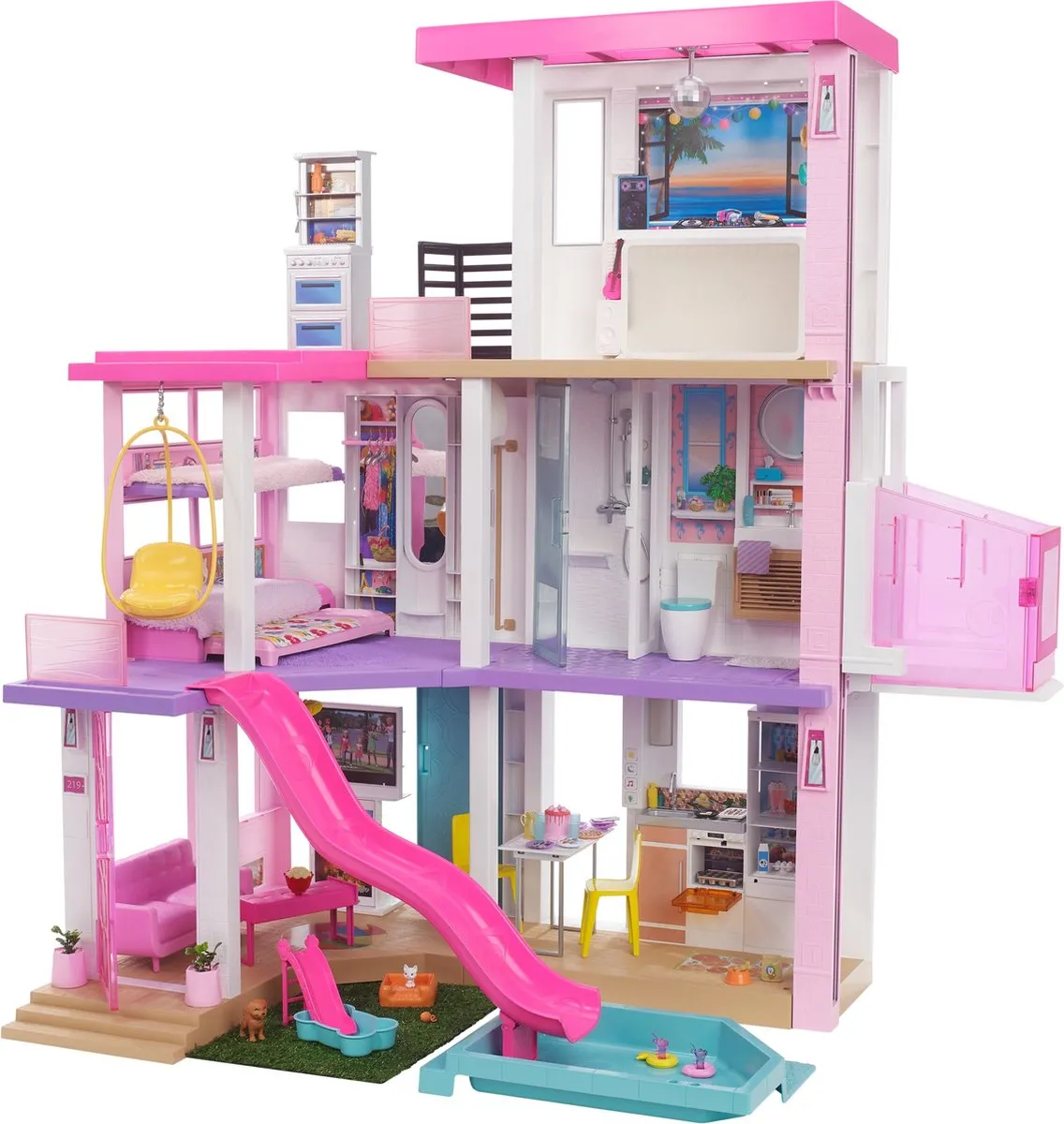 Barbie Droomhuis - Poppenhuis speelgoed