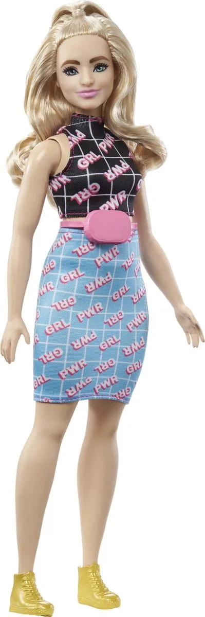 Barbie Fashionistas GRL Power - Pop speelgoed