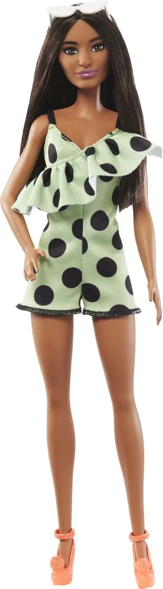 Barbie Fashionistas Polka Dot Outfit - Pop speelgoed
