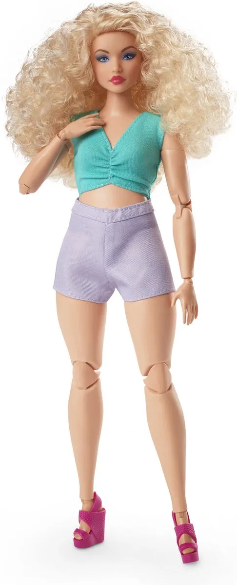 Barbie - Looks - Groen - Grijs - Paars - Modepoppen speelgoed