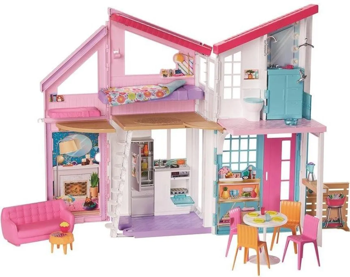 Barbie Malibuhuis - Barbiehuis speelgoed