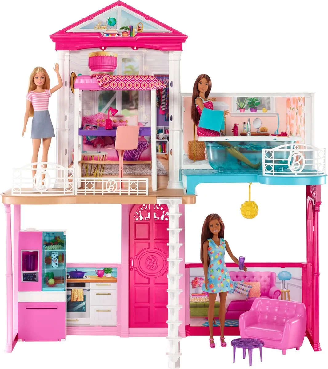 Barbie Poppenhuis speelgoed