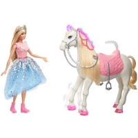 Barbie Princess adventure paard