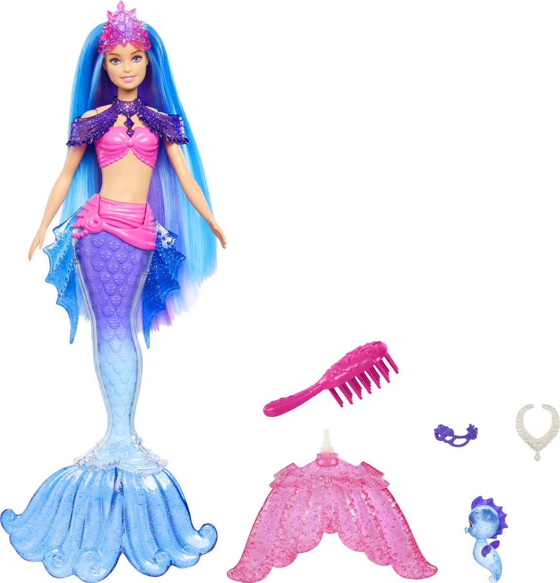 Barbie Zeemeermin Power - Malibu - Pop speelgoed