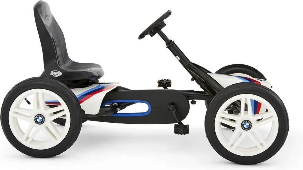 BERG BMW Street Racer Skelter - Wit - 3 tot 8 jaar speelgoed