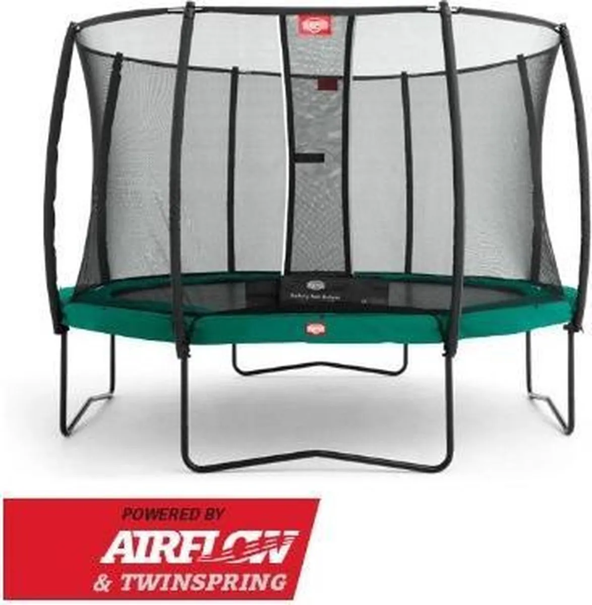 BERG Champion Trampoline - Green - 430cm - incl. veiligheidsnet deluxe speelgoed