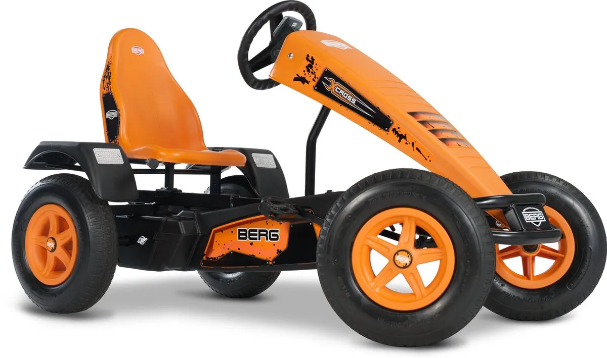 BERG Elektrische Skelter met XXL frame E-BFR X-Cross - Oranje - Vanaf 6 jaar speelgoed