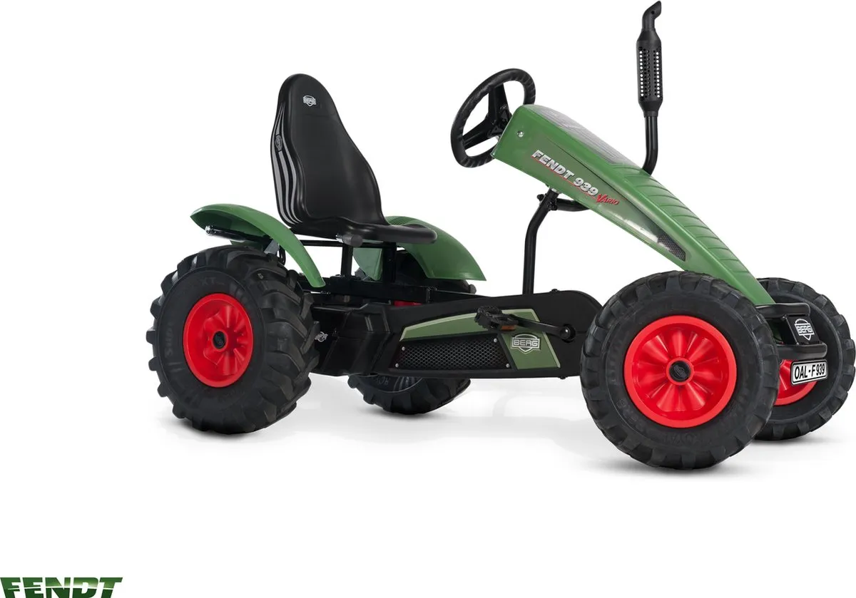 BERG Elektrische Skelter met XXL frame Fendt E-BFR-3 - Drie versnellingen - Groen - Vanaf 6 jaar speelgoed