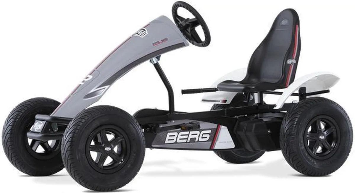 BERG Elektrische Skelter met XXL frame Race GTS E-BFR - Grijs - Vanaf 6 jaar speelgoed