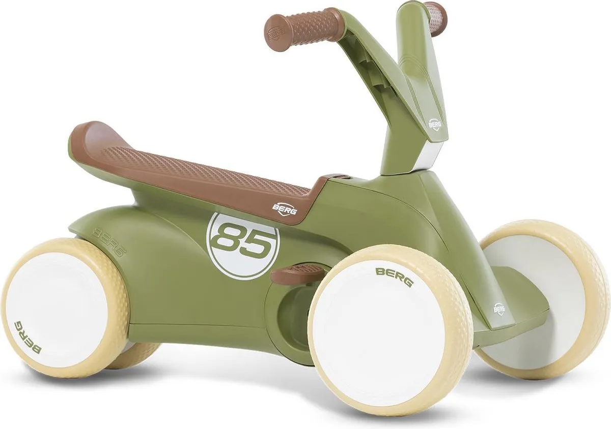 BERG GO² Retro Loopauto - Groen - Voor Kinderen Van 10 tot 30 Maanden speelgoed