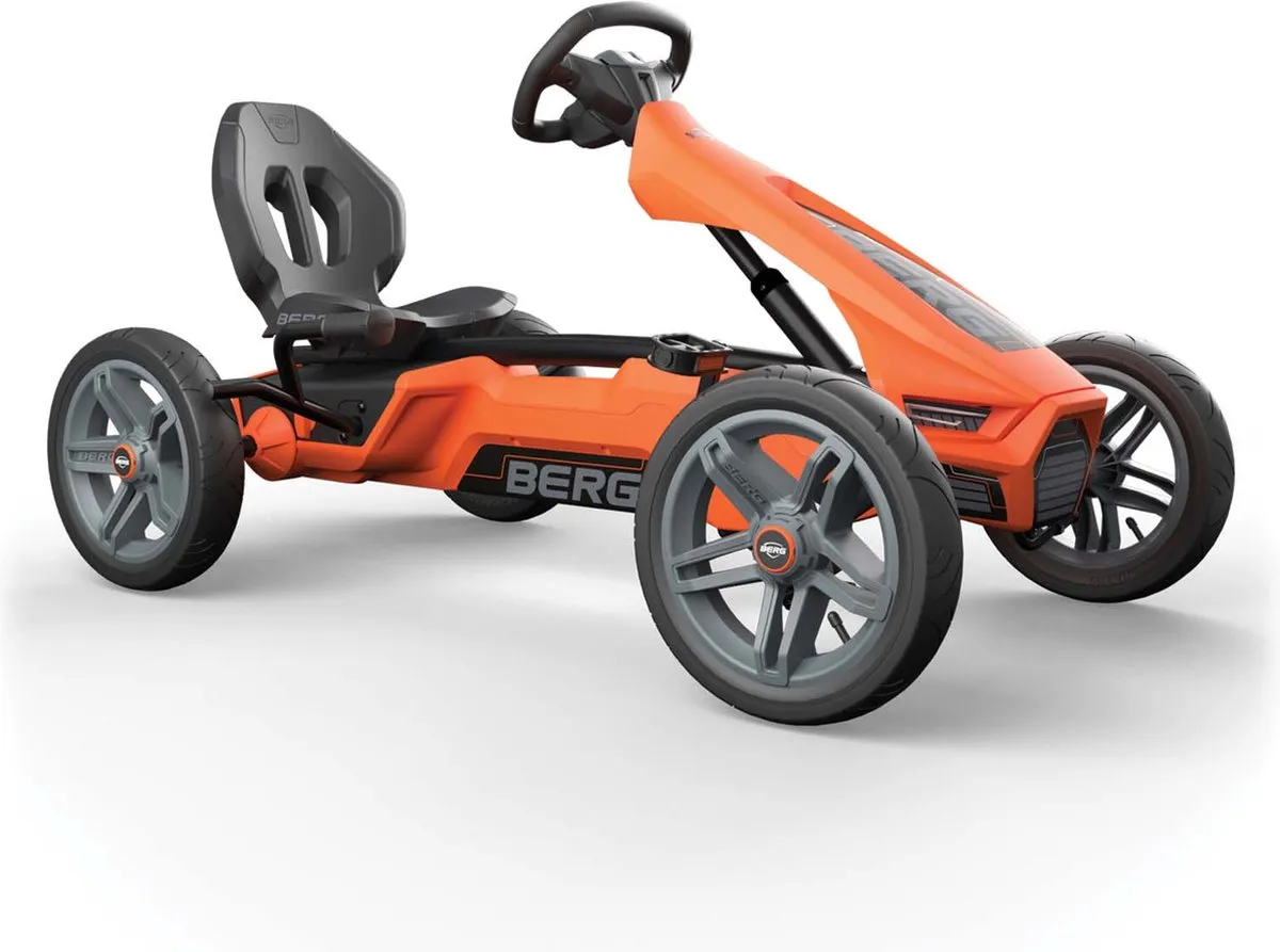 BERG Rally NRG Orange Skelter - 2023 model - 4 tot 12 jaar - Oranje speelgoed