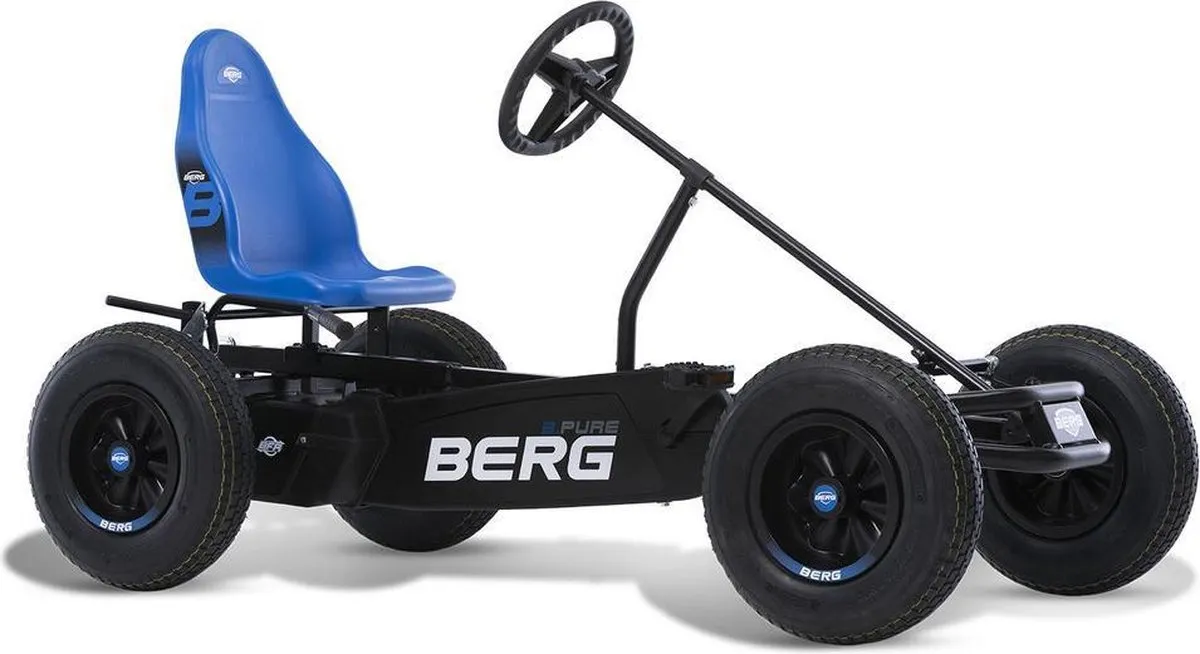 BERG XL Frame B.Pure Blue BFR Skelter - Blauw - Vanaf 5 jaar speelgoed