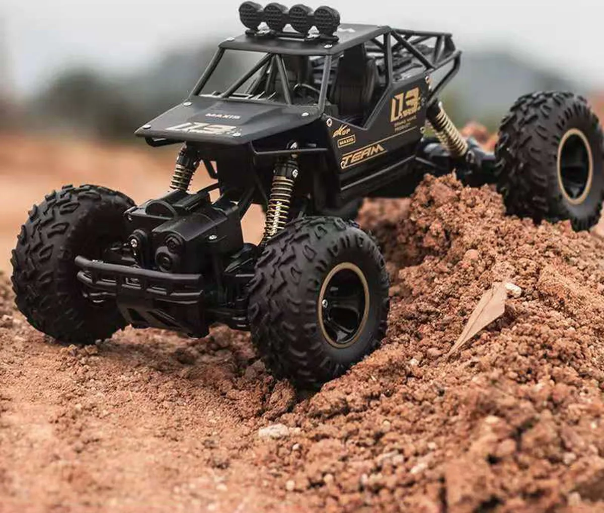 Bestuurbare auto - Zwart - voor off-road en op de weg - Diversicus RC auto - Afstandsbestuurbare Auto - Stunt Auto - Radiografisch Bestuurbare Auto - Voor Binnen en Buiten - Model 2021 - inclusief extra 2e accu speelgoed