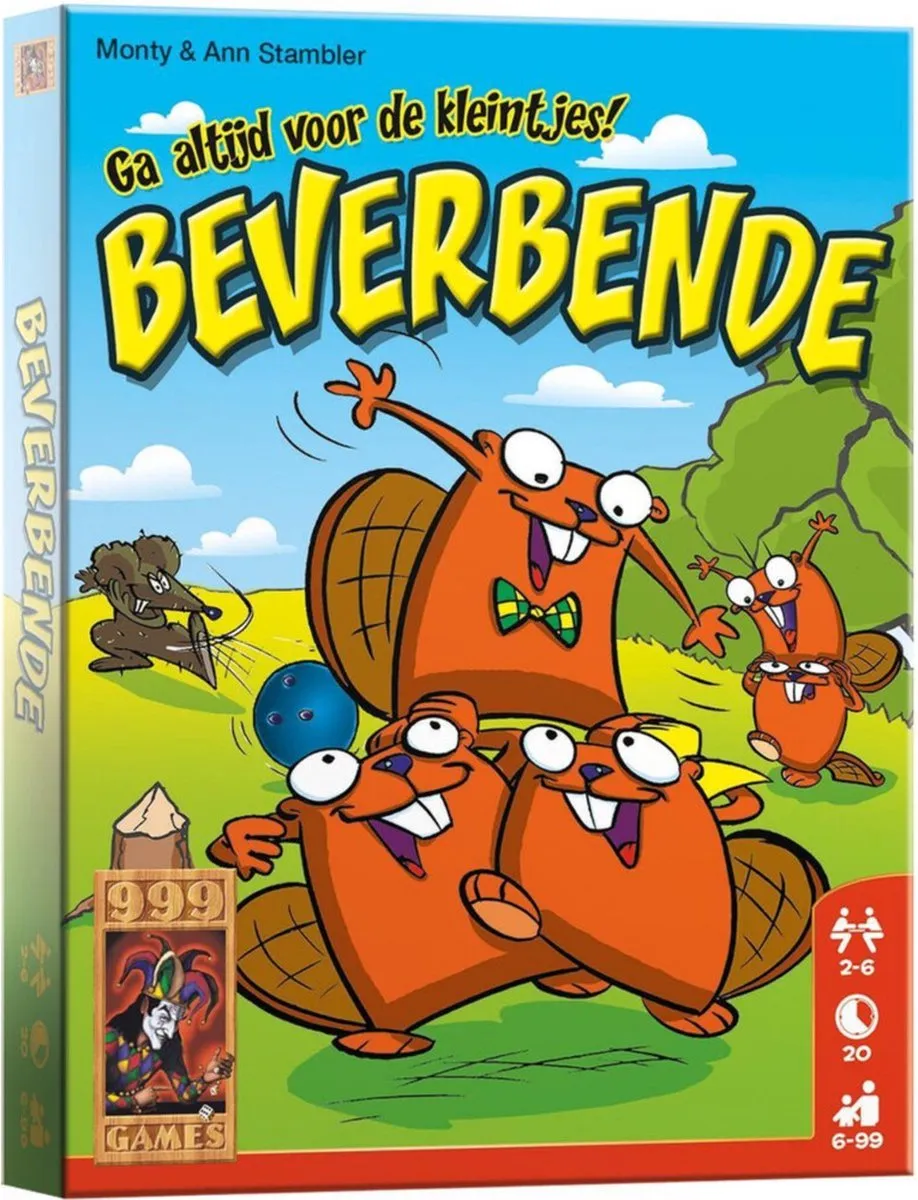 Beverbende Kaartspel speelgoed