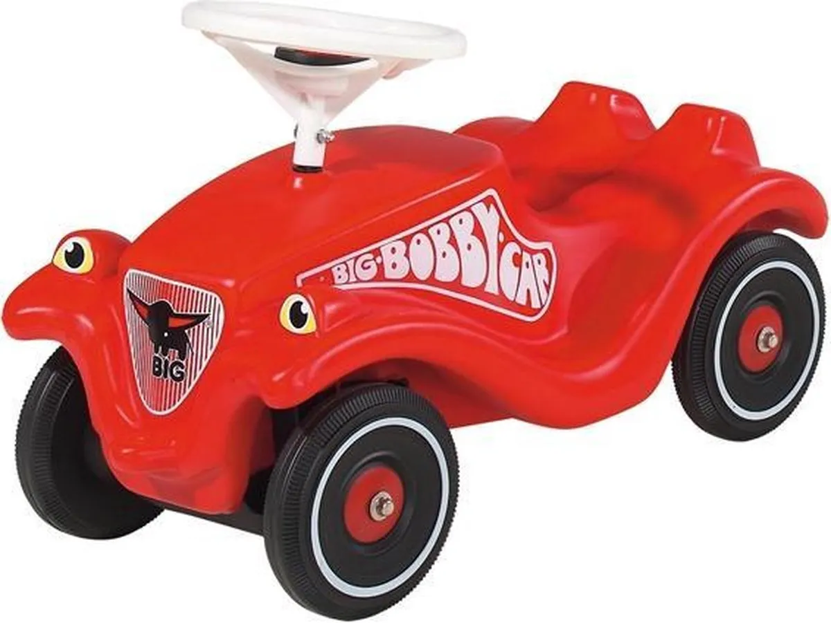 BIG - Bobby Car Classic - Rood - Vanaf 1 jaar - Loopauto speelgoed