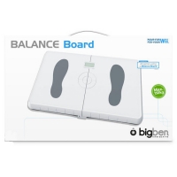 Bigben - Draadloos Balance Board, wit voor Wii en Wii U