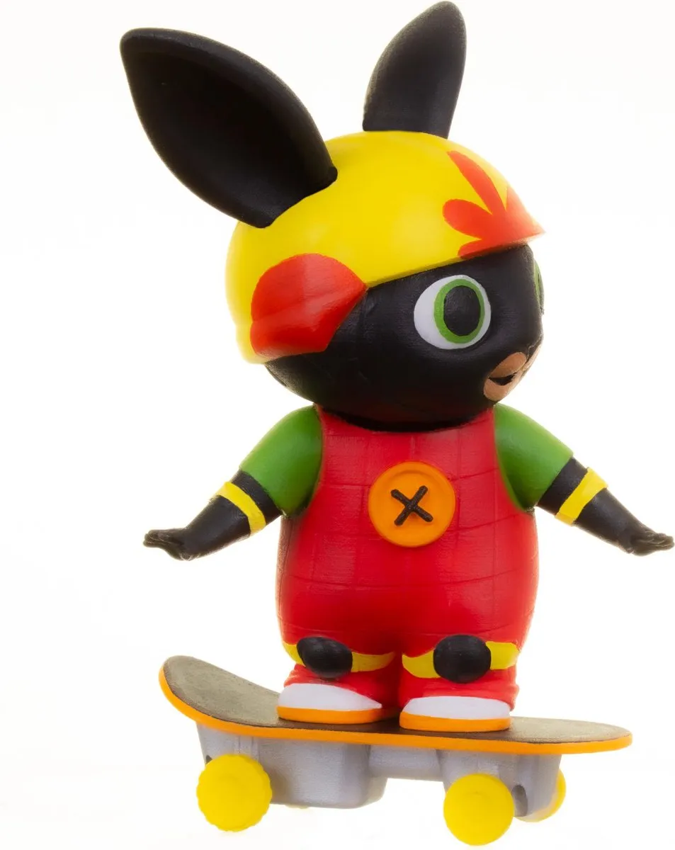 BING - Bing op zijn Skateboard speelgoed