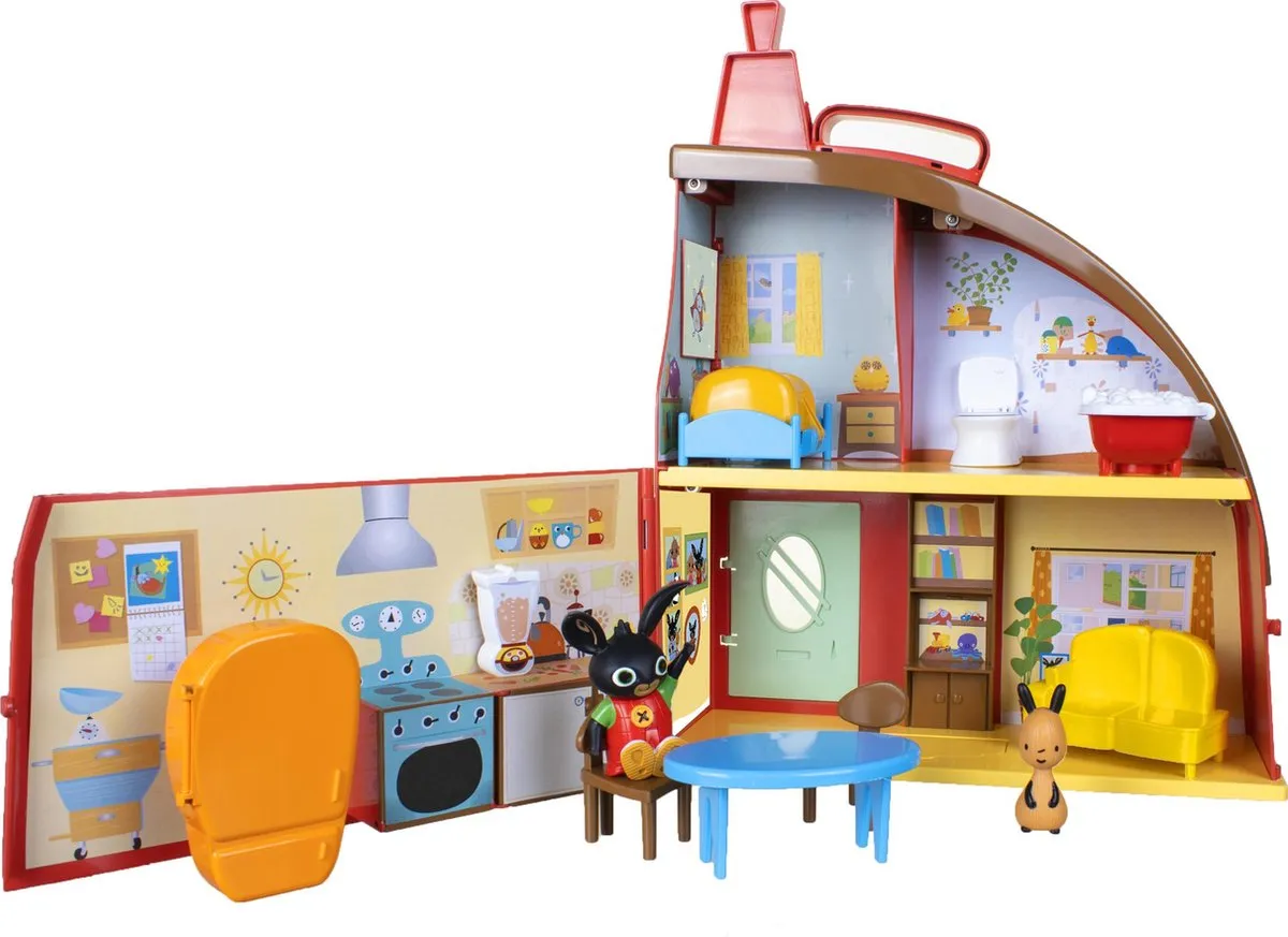 BING - Bing's Huis Speelset - Incl. accessoires speelgoed
