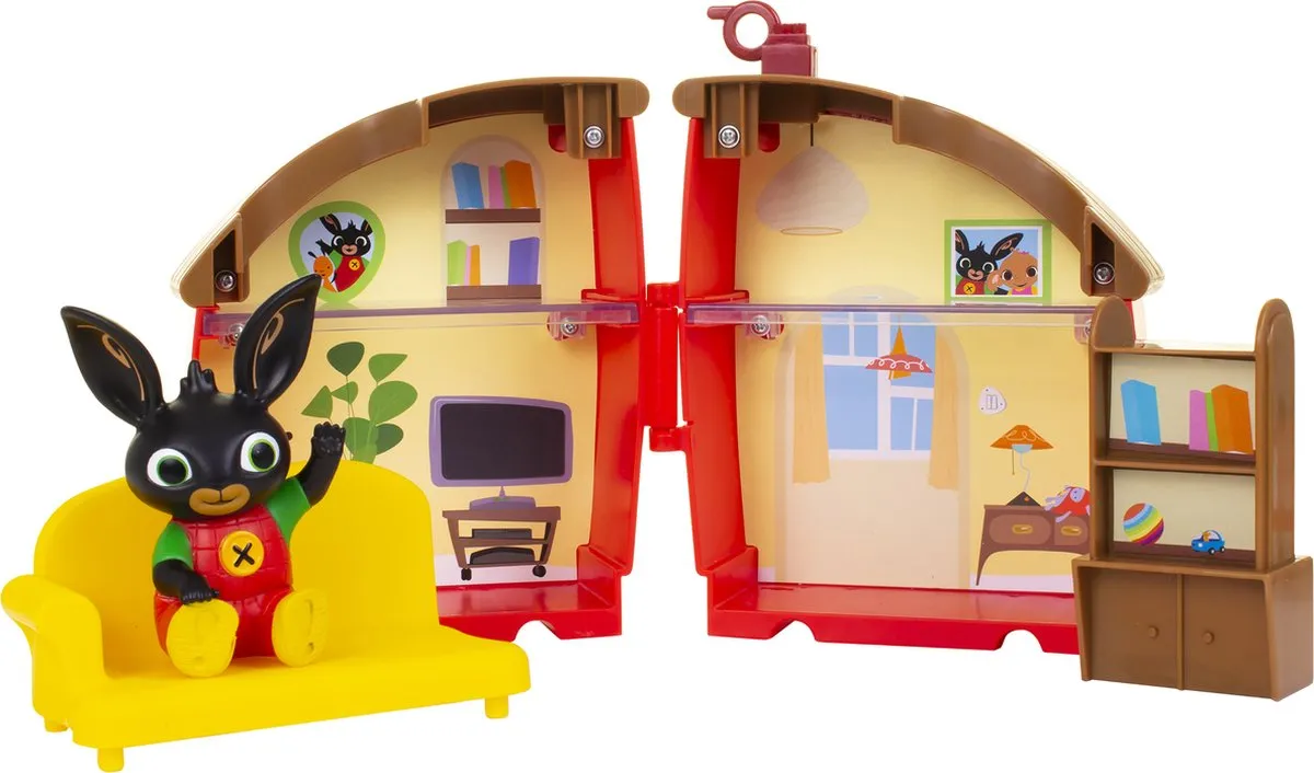 BING - Bing's Mini Huis Speelset speelgoed