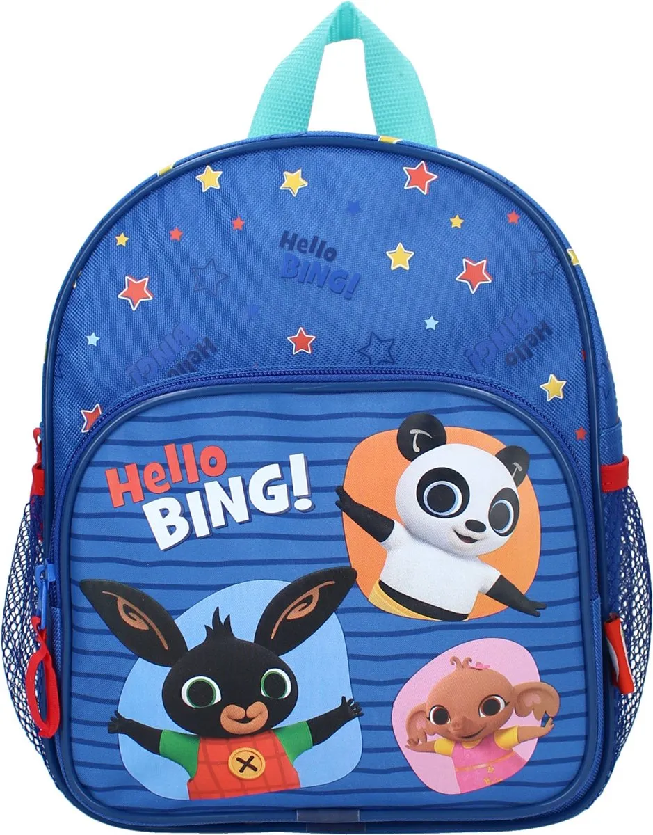 Bing Cool For School Rugzak - Blauw speelgoed