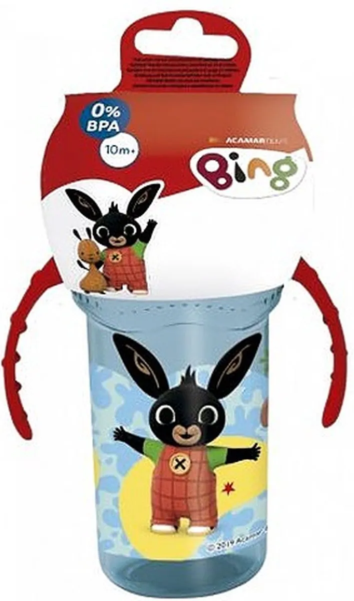 BING - Drinkbeker - Tuitbeker - 330ml speelgoed