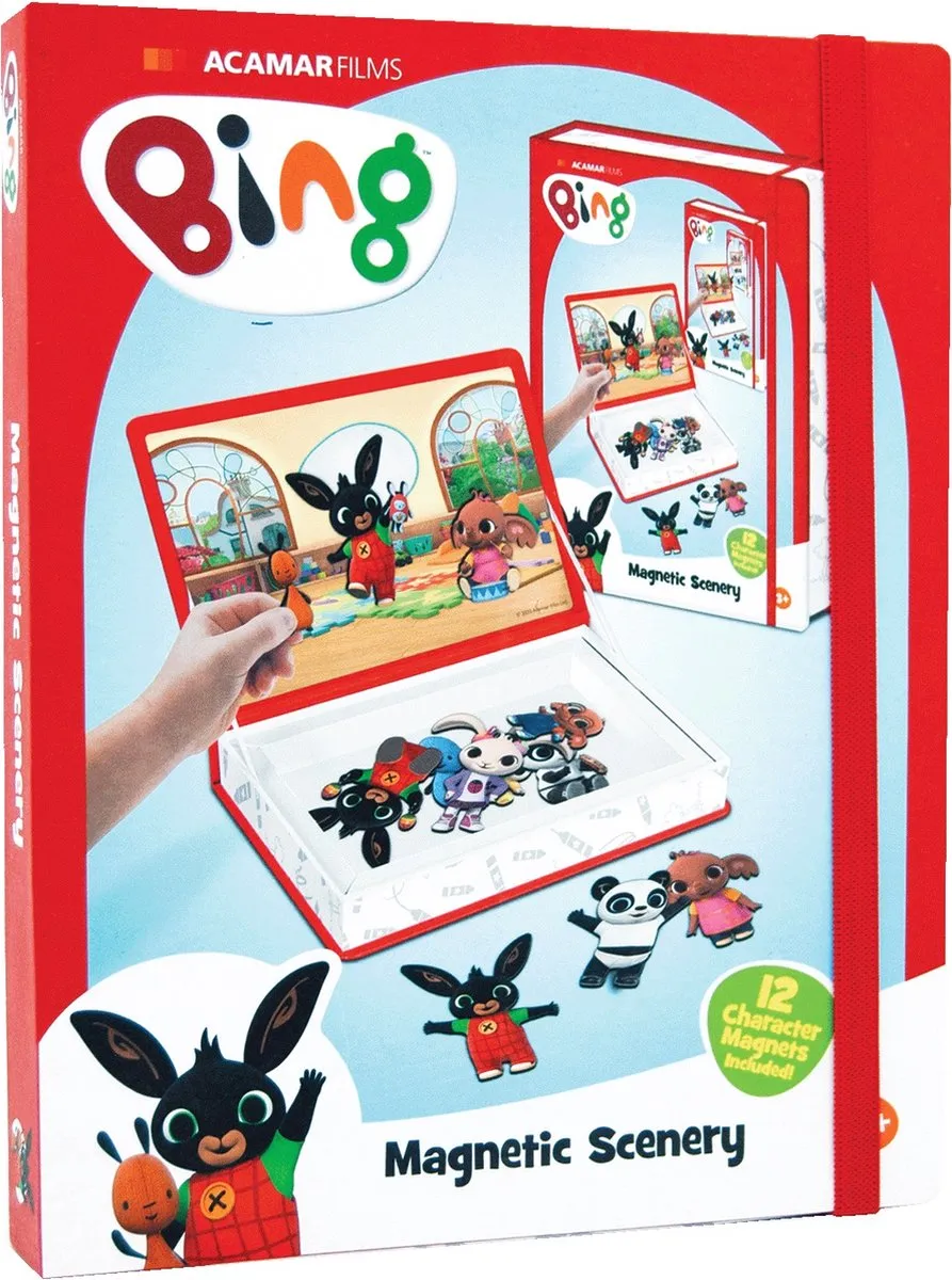 Bing - Magnetisch speelgoed - Speelgoed speelgoed