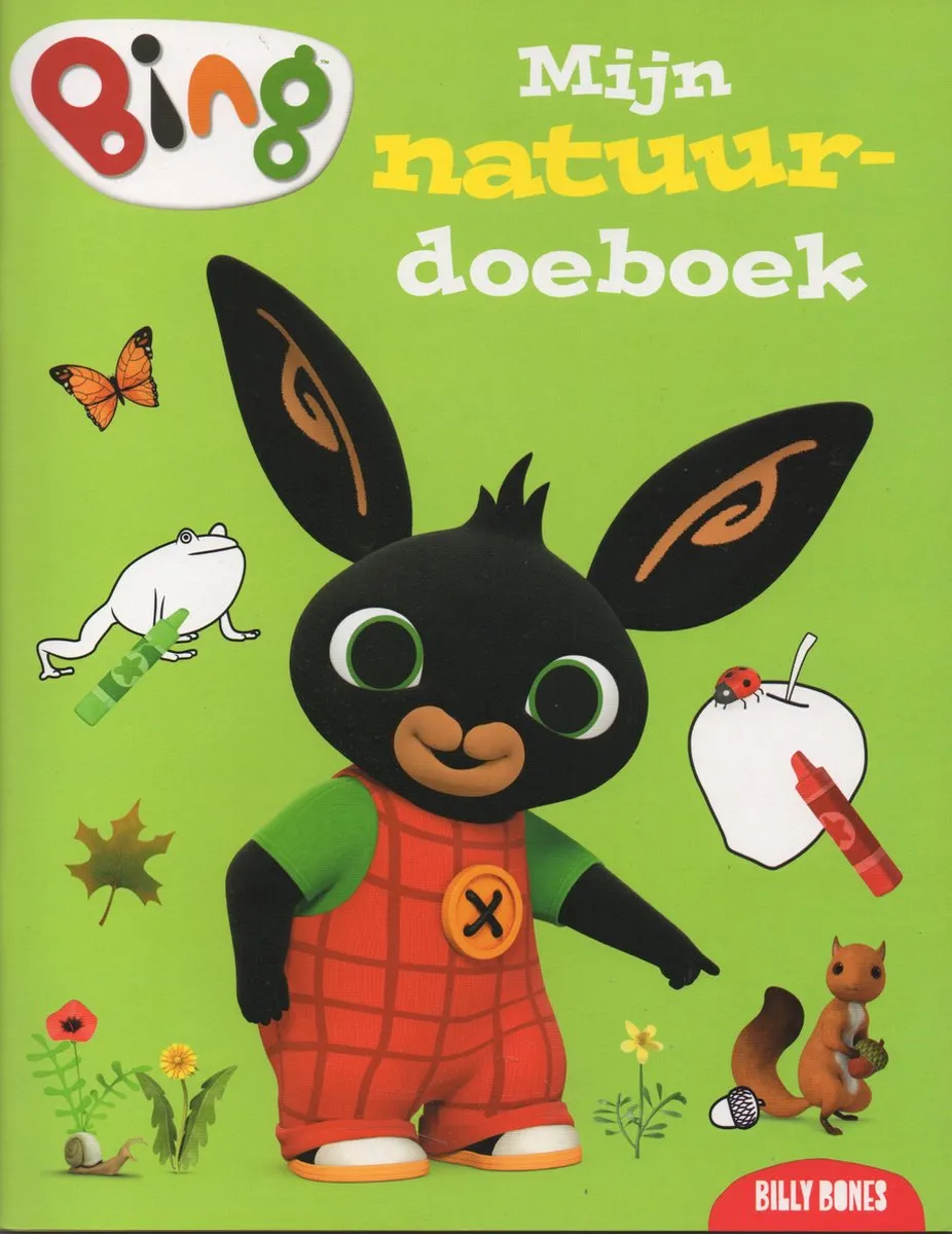 Bing - Mijn natuur doeboek - Verken de natuur samen met Bing speelgoed