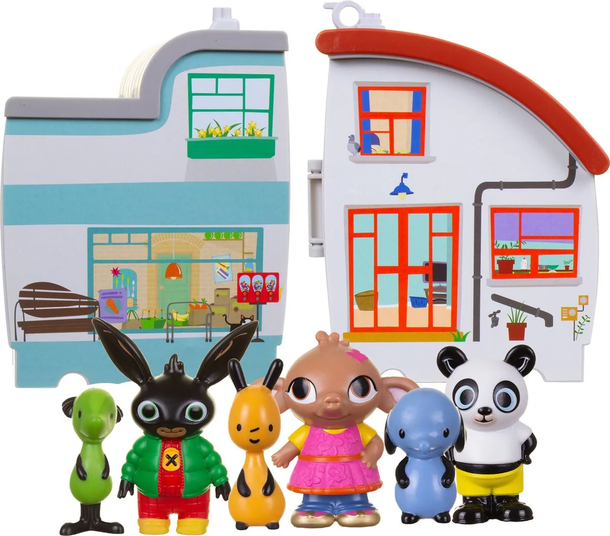 BING - Pando’s Huis en Padgets Winkel Speelset speelgoed