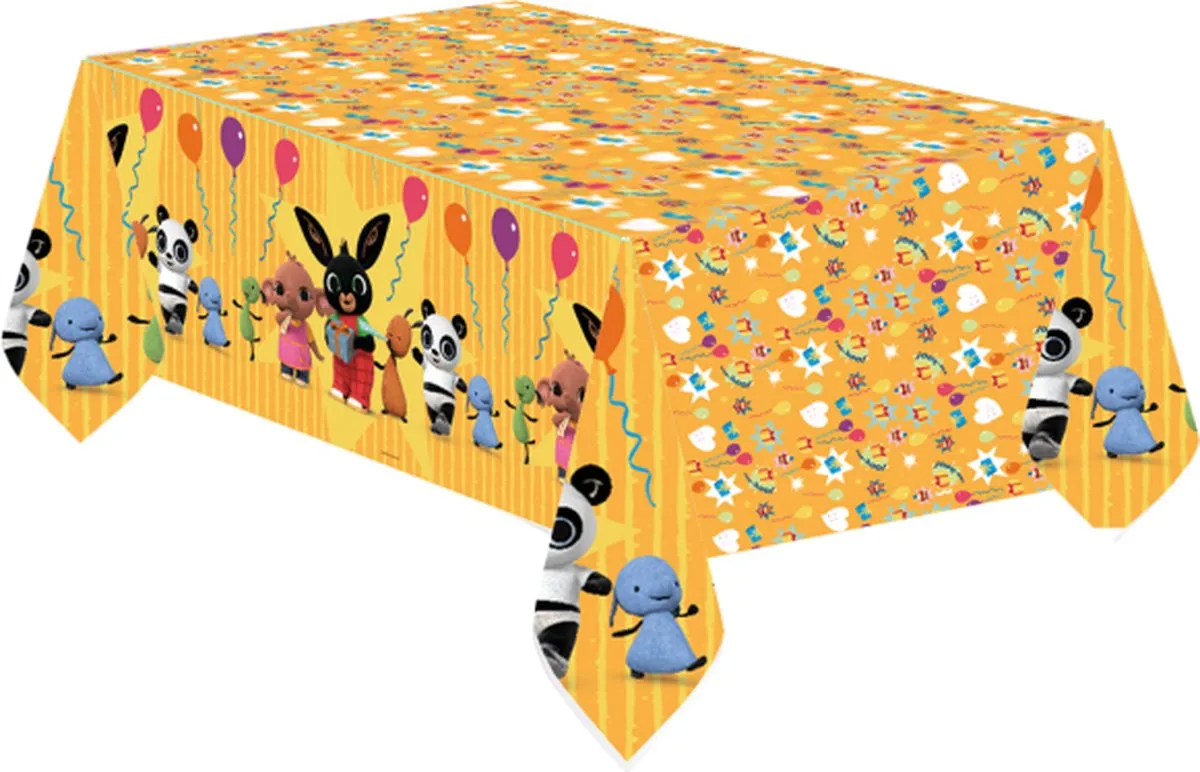 Bing - Tafelkleed papier 120x180cm- nieuwste collectie van 2022 speelgoed
