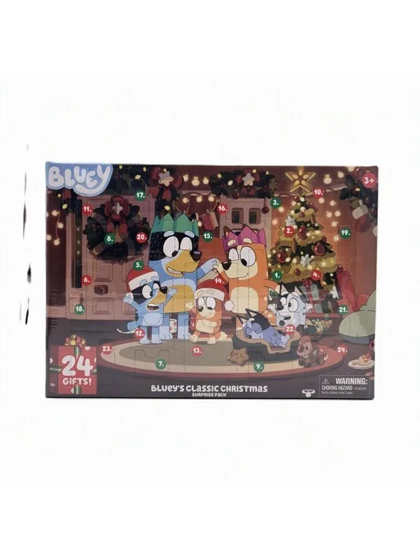 Bluey Advent Calendar 2026 speelgoed