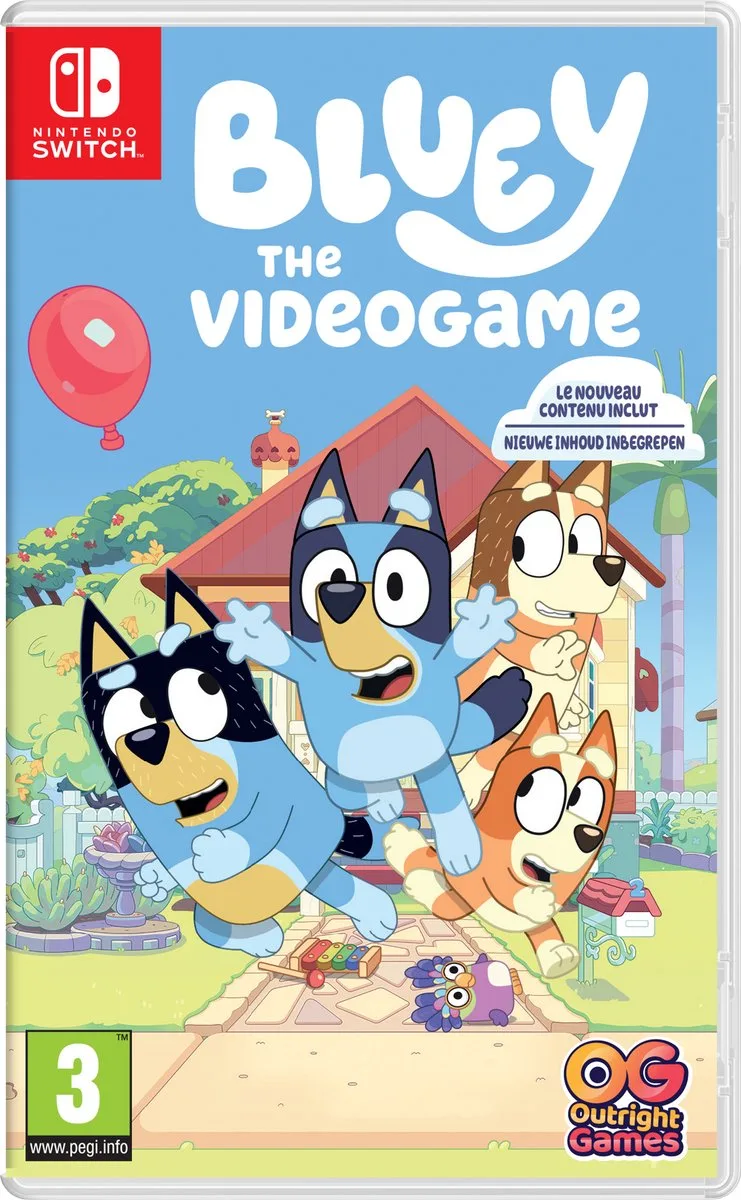Bluey: The Videogame - Nintendo Switch speelgoed