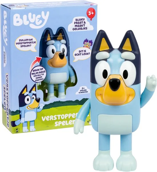 BLUEY - Verstoppertje Spelen (Nederlandstalig) speelgoed