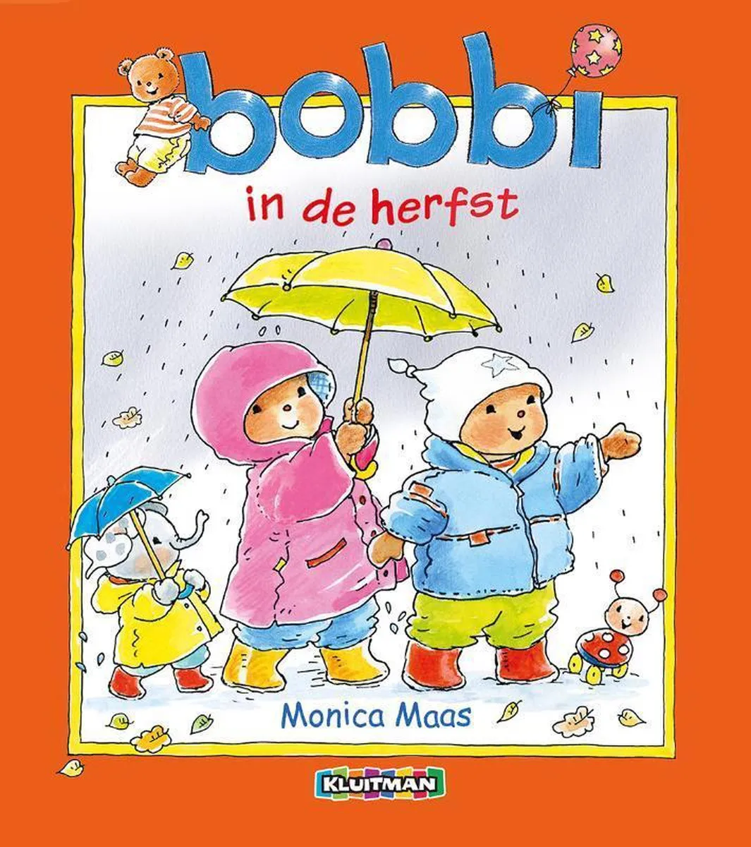 Bobbi in de herfst speelgoed