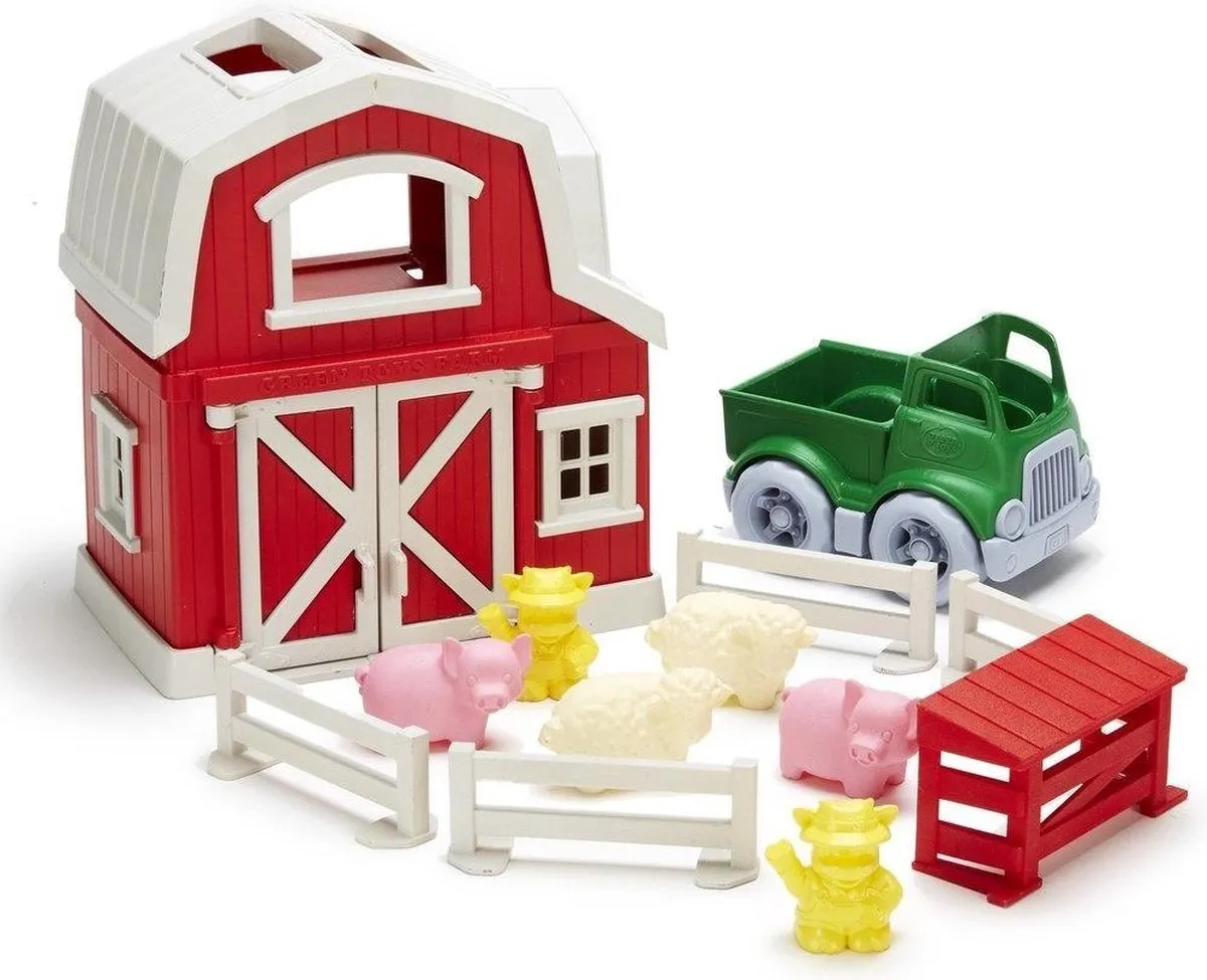 Boerderij speelset - Green Toys speelgoed