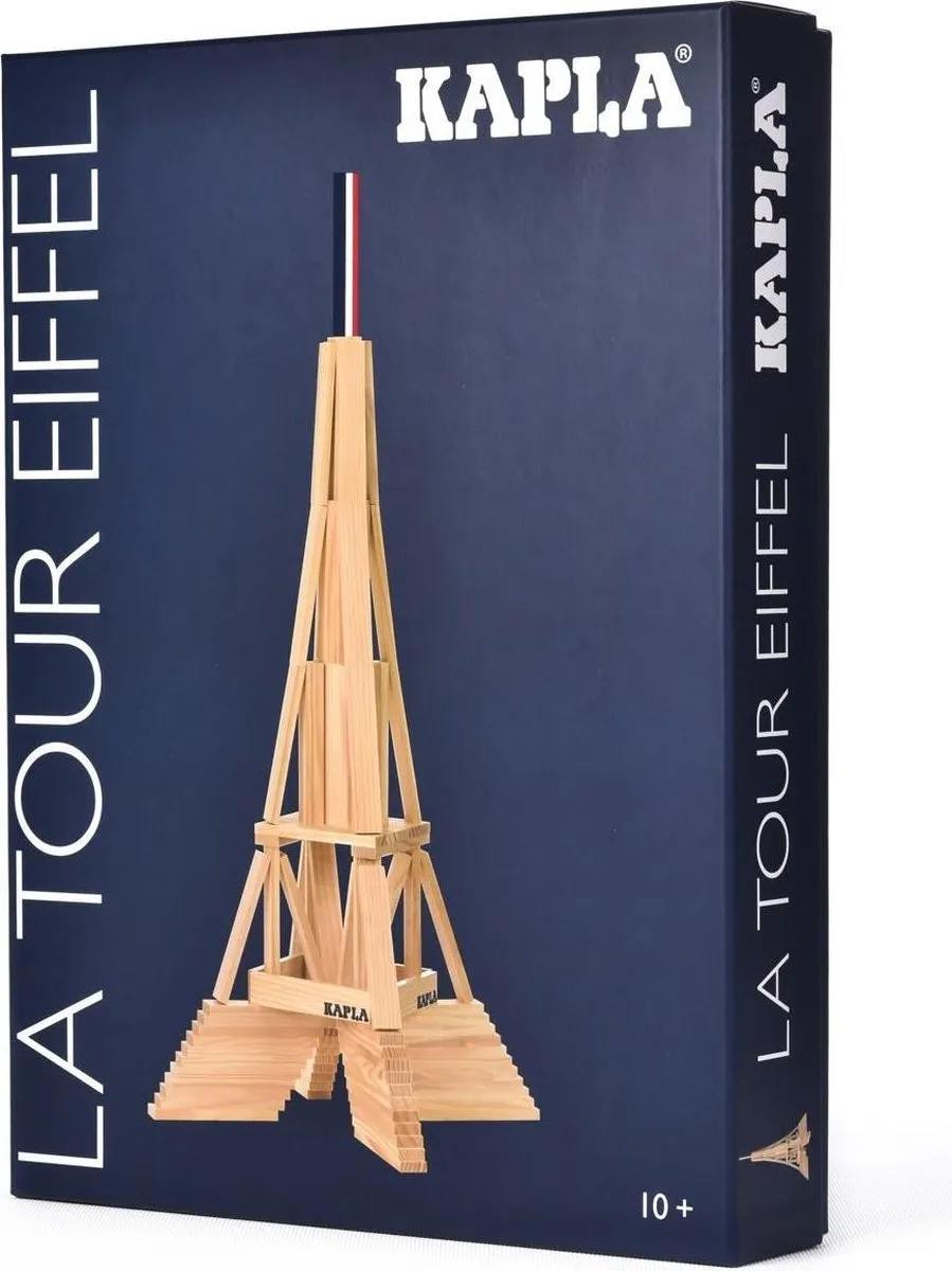 Bouwpakket - Kapla - De Eiffeltoren speelgoed