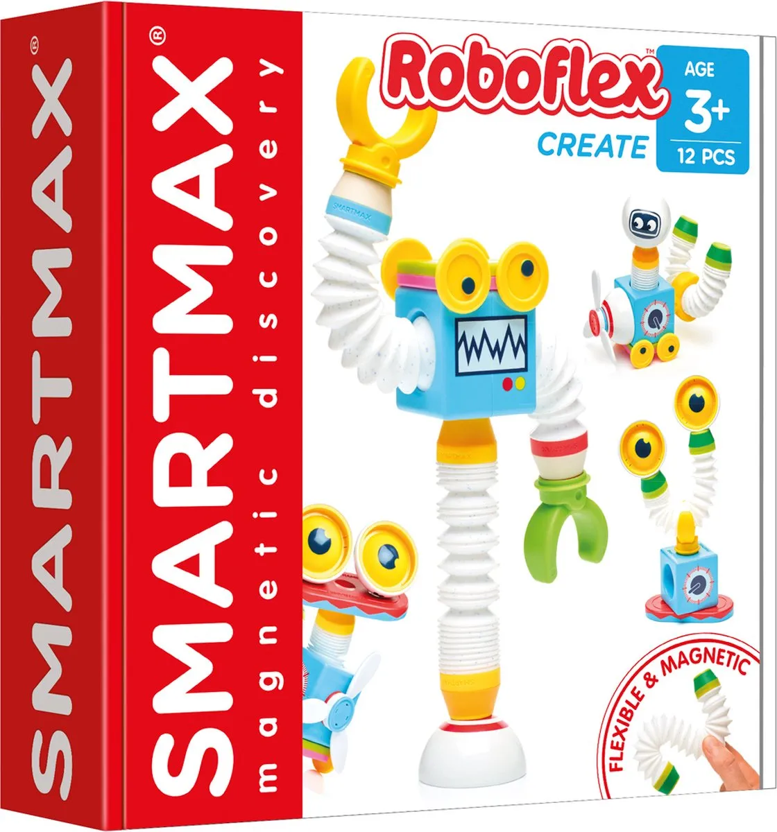 Bouwset - Roboflex - 3+ speelgoed