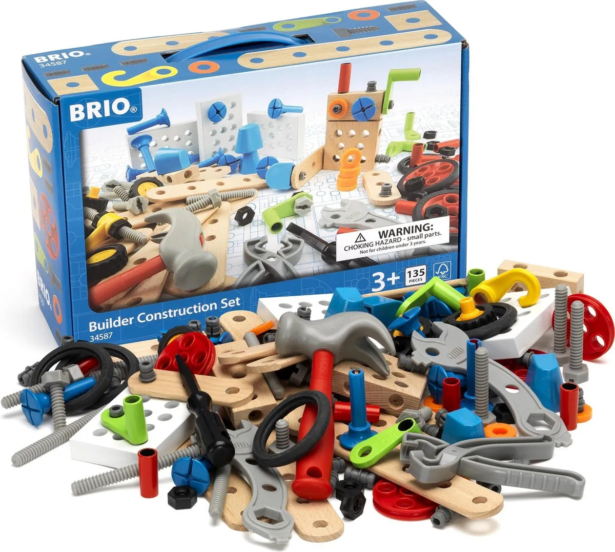 BRIO Builder- Constructie set - 34587 speelgoed