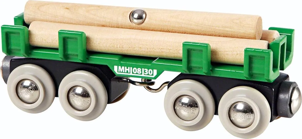 BRIO Houttransport wagon - 33696 speelgoed
