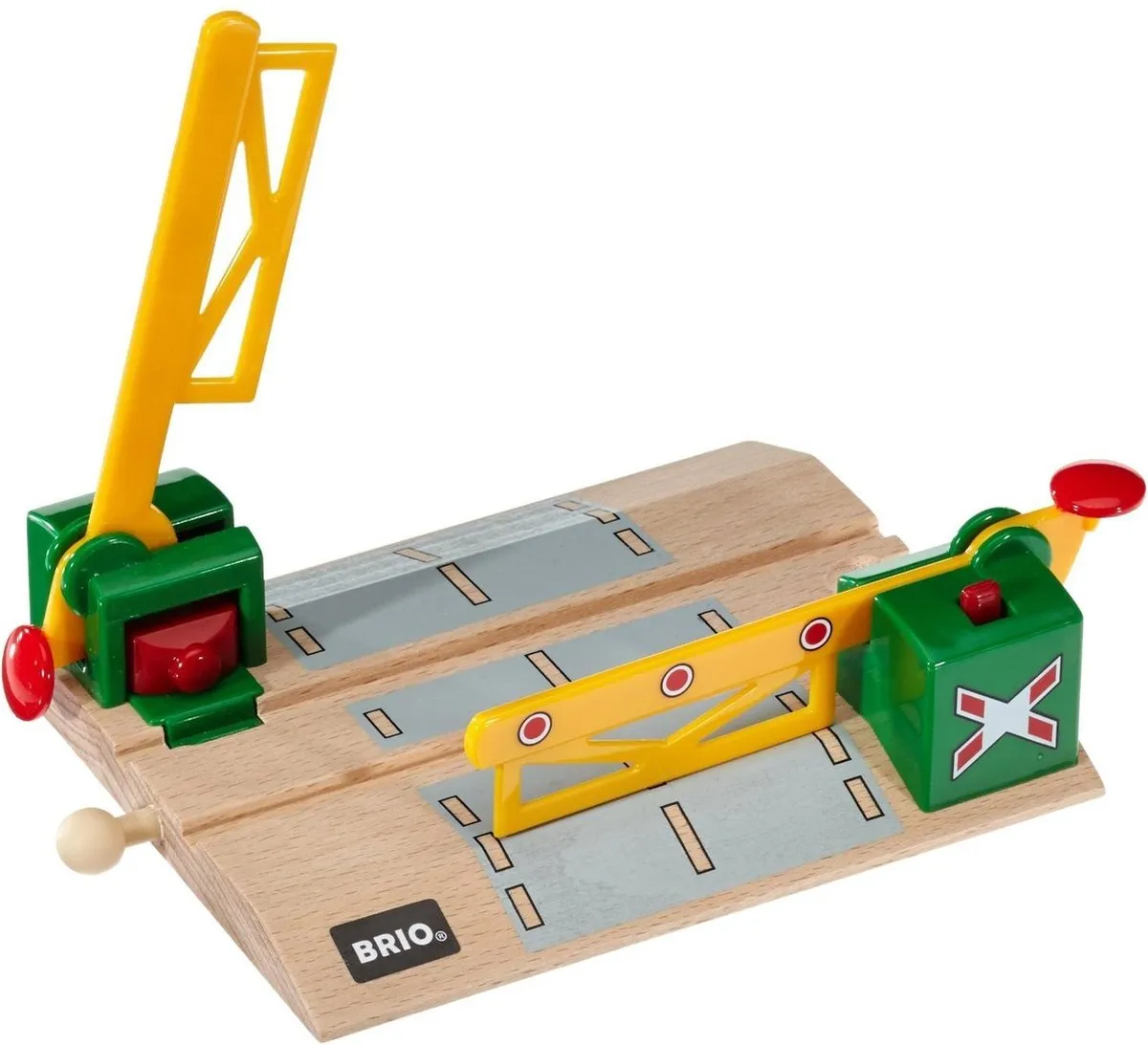 BRIO Magnetische spoorwegovergang - 33750 speelgoed