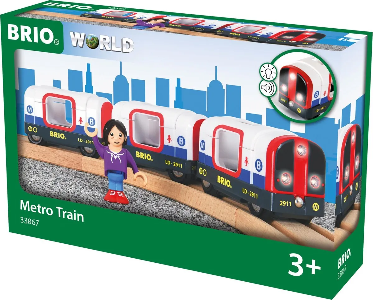 BRIO Metro trein - 33867 speelgoed