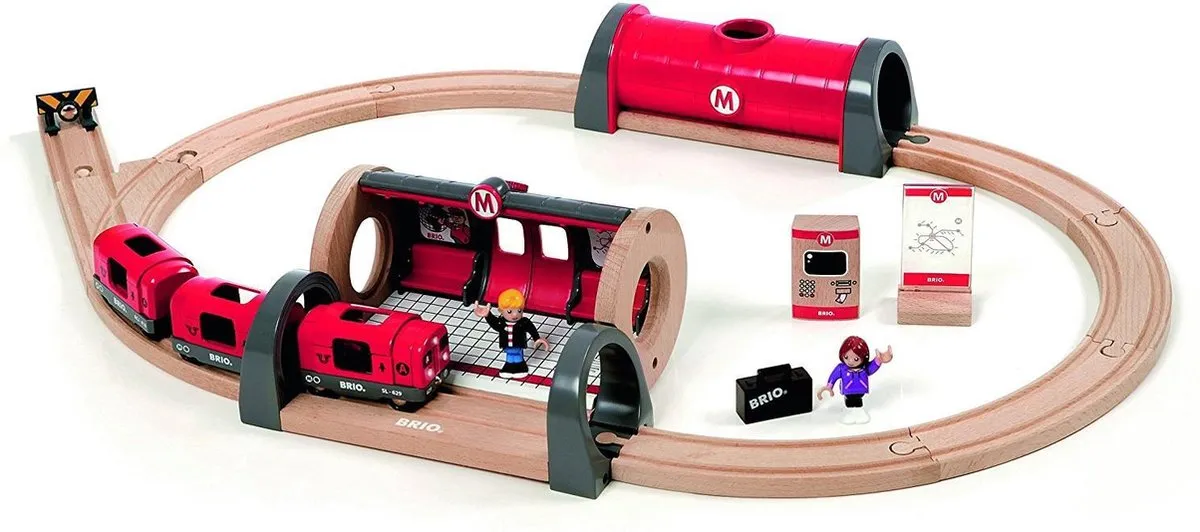 BRIO Metro treinset - 33513 speelgoed